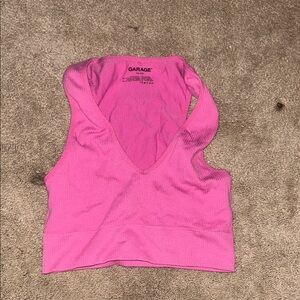 Garage Pink Women's Top size xtra small
